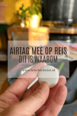 Airtag mee op reis