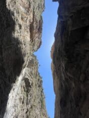 Samariakloof Kreta Iron Gate