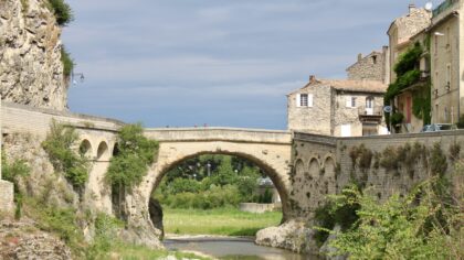 Vaison-la-Romaine in de Provence