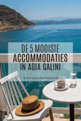 accommodaties in Agia Galini Kreta