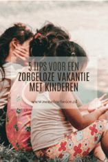 zorgeloos op vakantie met kinderen