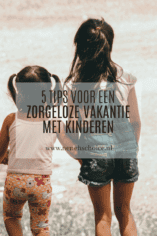 zorgeloos op vakantie met kinderen