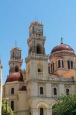 Agios Minas kathedraal in Heraklion op Kreta