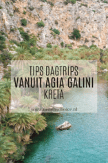 Dagtrips vanuit Agia Galini Kreta