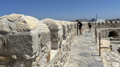 Heraklion op Kreta - Fort Koules kantelen