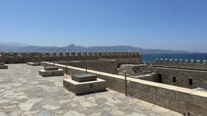 Heraklion op Kreta - Fort Koules uitzicht