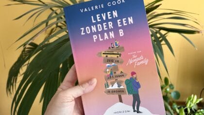 Leven zonder een plan B Valerie Cook