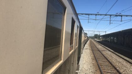 Veluwsche stoomtrein station Dieren