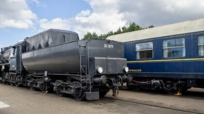 Veluwsche Stoomtrein Maatschappij stoomdepot Beekbergen