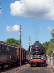 De Veluwsche Stoomtrein stoomdepot Beekbergen