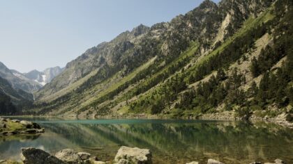 Lac de Gaube Pyreneeën Frankrijk