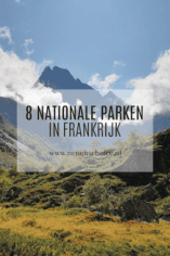 mooiste nationale parken in Frankrijk