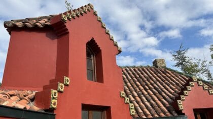 El Capricho de Gaudí, Comillas Spanje 8