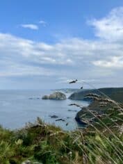 Faro de Cabo Peñas Asturië Spanje 2