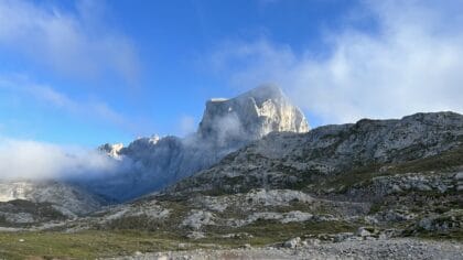 Picos de Europa in Spanje - Fuente Dé 