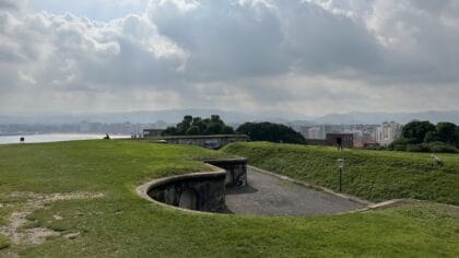 Gijón Cerro de Santa Catalina