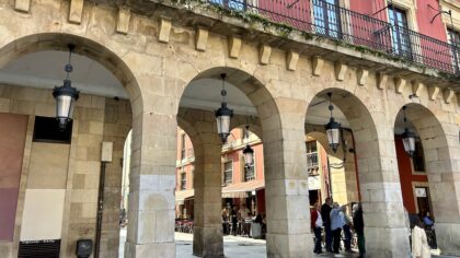 Gijón Plaza Mayor Spanje