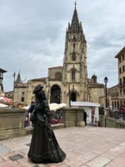 Oviedo Asturië Spanje Catedral de San Salvador