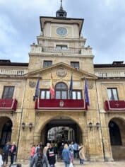 Oviedo Asturië Spanje centrum 4