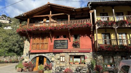 Posada Peñas Arriba, Lon, Picos de Europa Spanje