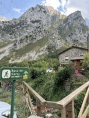 Ruta del Cares Picos de Europa Spanje 9