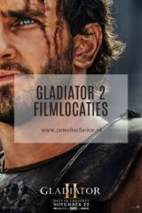 Gladiator 2 filmlocaties