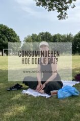 Consuminderen hoe doe je dat