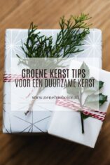 Groene kerst tips