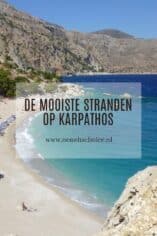 mooiste stranden karpathos