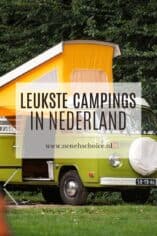 De 9 leukste campings in Nederland camper