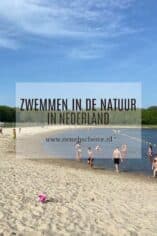 zwemmen in de natuur in Nederland 12 plekken